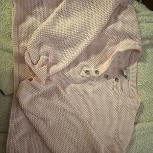 Sincerely Jules Blush Knit Cardigan + matching pants